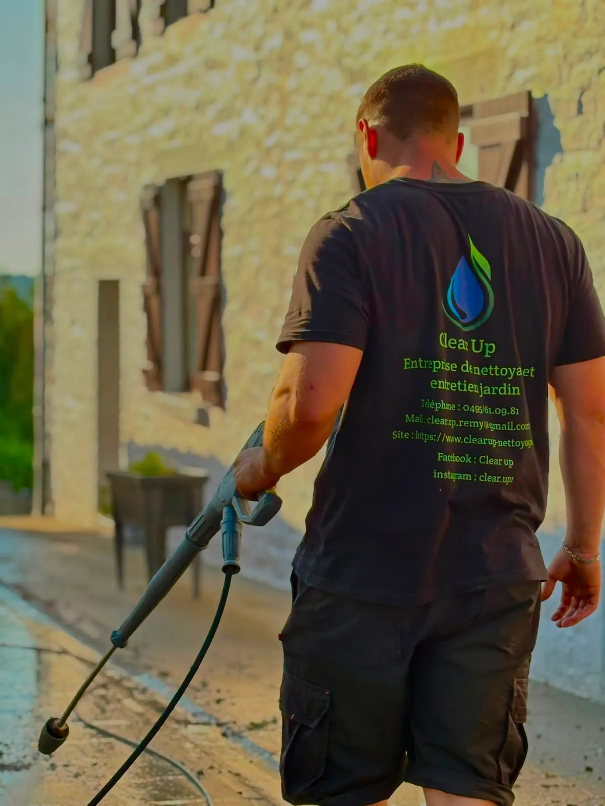 Nettoyage véranda pergola et coupole en Wallonie